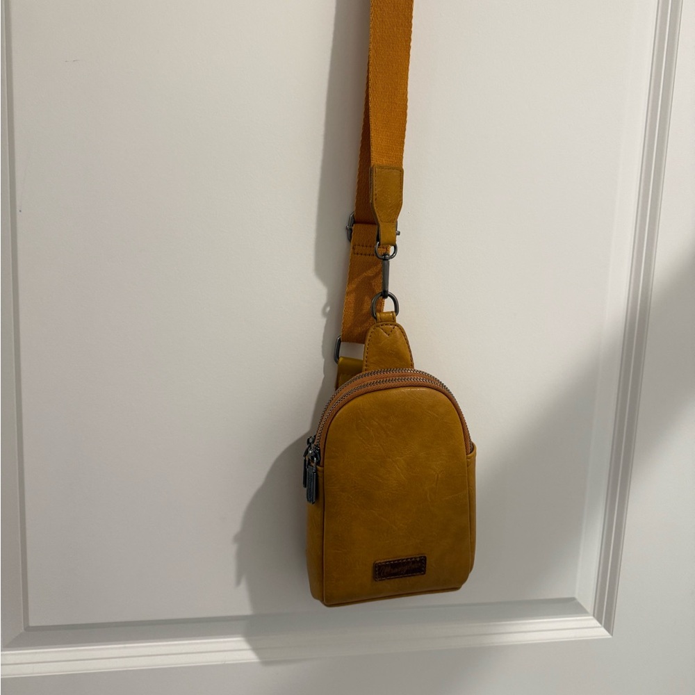 Wrangler Mustard Belt Bag